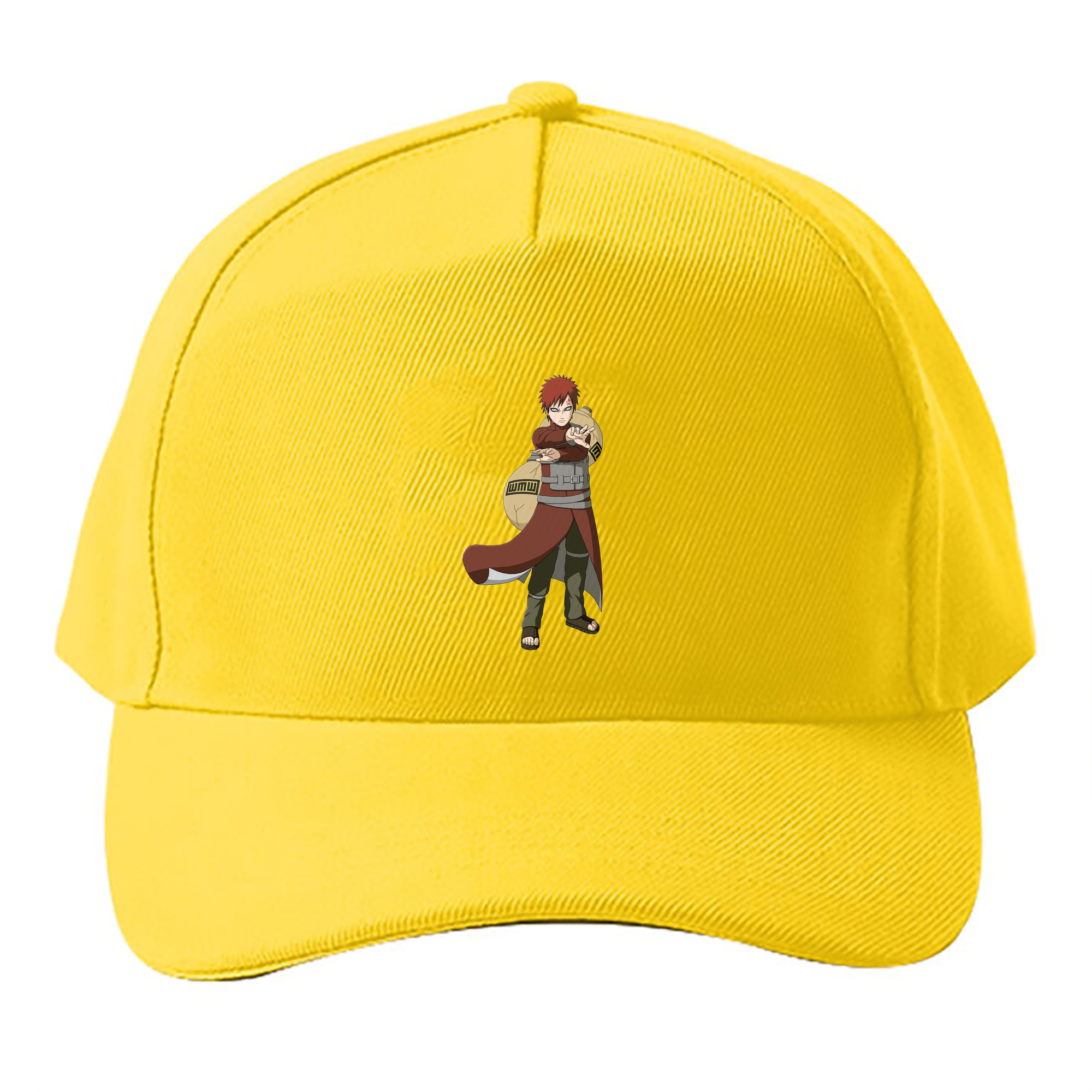 （画像用） NARUTO -ナルト- ガアラ Gaara ベースボールキャップ 綿100％ 男女兼用 帽子 スポーツ